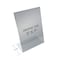 Azar Displays 5"W x 7"H Angled Sign Holder, PK10 112722 - alternate 3